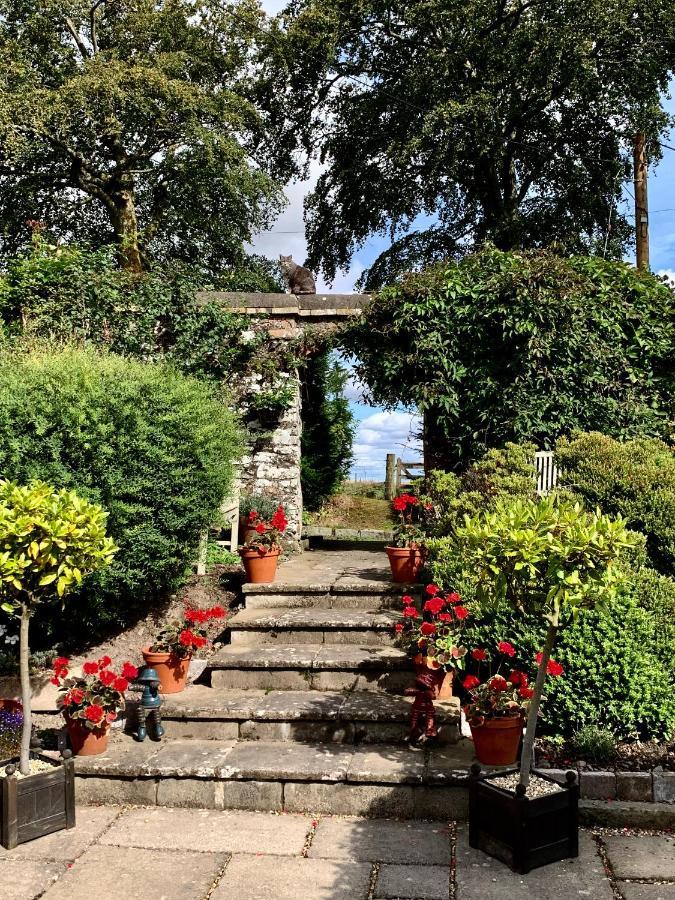 The Ghillie Bed & Breakfast Melrose Dış mekan fotoğraf